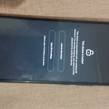 Xiaomi Mi Device Locked