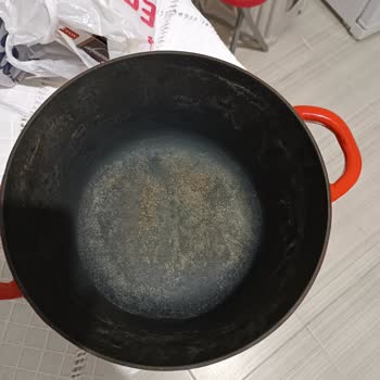 Lava Döküm Tencere Hatalı