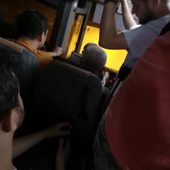 Anadolu Ulaşım Müşteriye Saygı Sıfır.