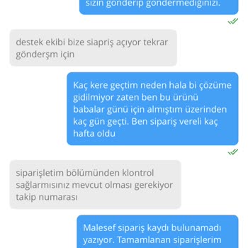 Çiçek Sepeti Ürünüm Yanlış Geldi