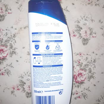 Head&Shoulders Miktarın Yeterli Olmaması