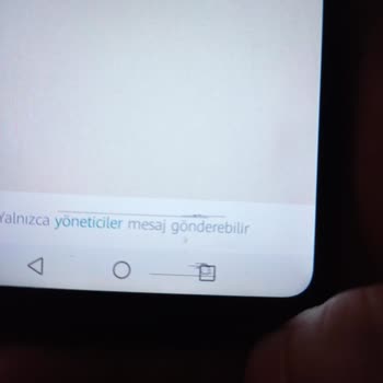 Huawei Ekranda Aniden Siyah Çizgiler