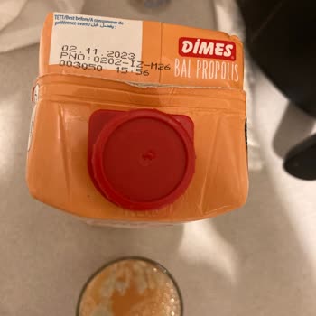 Dimes Gıda Küf Aromalı İçecek!