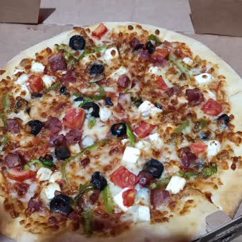 Çıplak Elle Domino's Pizza Lezzeti