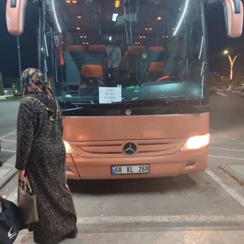 Metro Turizm Bilet Aldığımız Araç Yerine Külüstür Bir Araç Gönderildi