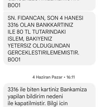 Yeni Ziraat Bankası Hesap Kartım Tarafıma Ulaşmadı