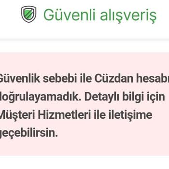 Hepsipay Hesabım İznim Dışında Dondurulmuş