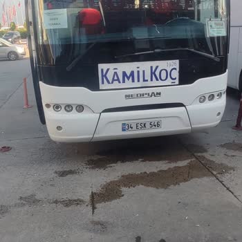 Kamil Koç Sistemden Farklı Otobüs Bilgilendirme Yok Kalite Yok