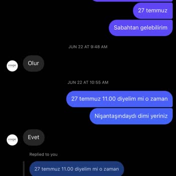 Coupe Official Kapalı Oldukları Güne Randevu Verdiler