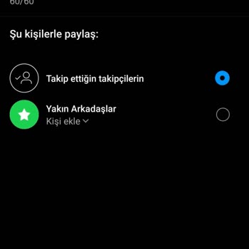 Instagram Not Kısmına Müzik Ekleyemiyorum