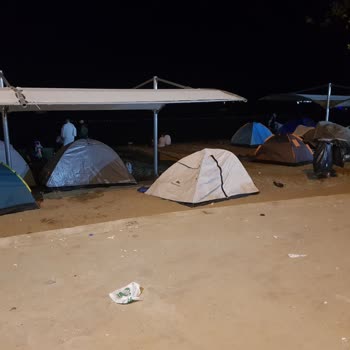 Gemlik Belediyesi Küçük Kumla Ya Çadır Kuruyorlar