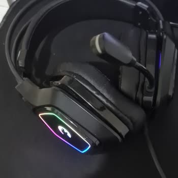 Gamepower Kulaklığın Ledleri Yanıyor Ama Çalışmıyor.