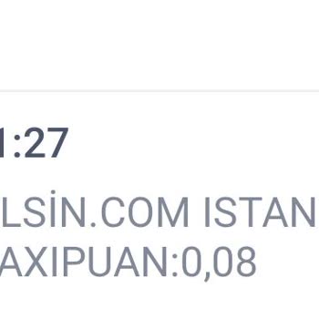 Buygelsin.com Sitesinde Yapmış Olduğum Sipariş Gönderilmedi