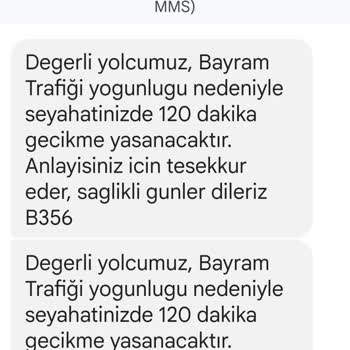 Kamil Koç Rötar Ve Bilet İptal Edememe