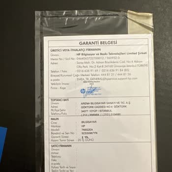 Sürekli Çöken HP Victus Laptop