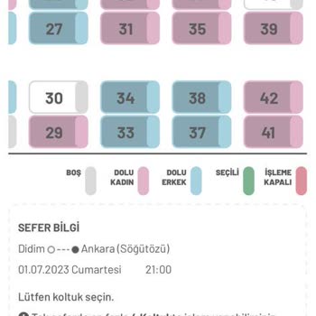 Varan Turizm Şikayeti