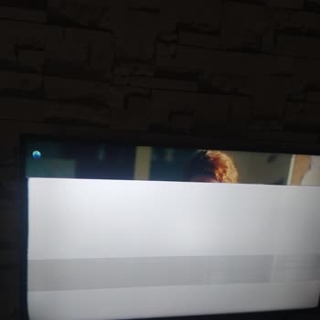 JVC Televizyon Ekranda Çok Yoğunlukta Beyaz Çizgi