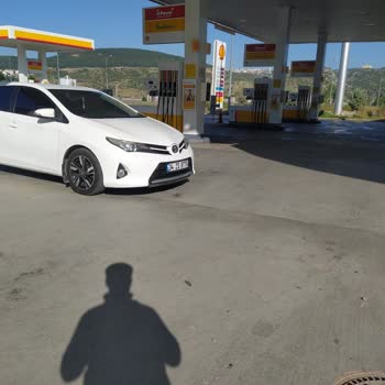 Shell Personelin Kahve Keyfi