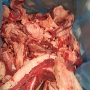 Carrefour SA Kurban Hissem Tamamen Yağdan Oluşmuştu.