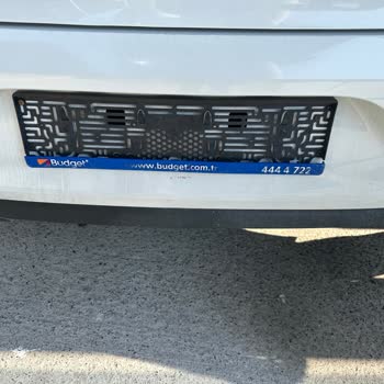 Budget (budget.com.tr) Dönün Plakayı Arayın :)