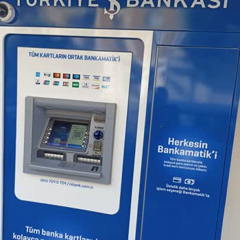 İş Bankası ATM Paramı Yuttu