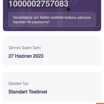 Hepsijet Kargom 6 Gündür Kuryede Dağıtımda Gözüküyor