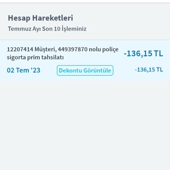 Halkbank DASK Sigortası İptali Ve KMH Faizini Ödemesi
