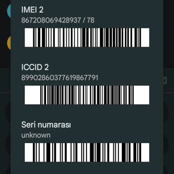 Epttavm Den Aldığım Cep Telefonuna Kopya IMEI Atanması