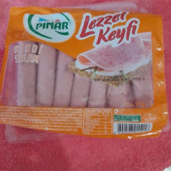 Pınar Hindi Aç Bitir Salam Bozuk Çıktı