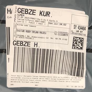 Digiturk MNG Kargo'ya Modem İadesi