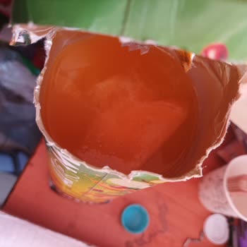 Cappy Atom Meyve Suyunun İçinde Bir Cisim Çıktı