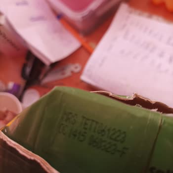 Cappy Atom Meyve Suyunun İçinde Bir Cisim Çıktı