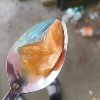 Cappy Atom Meyve Suyunun İçinde Bir Cisim Çıktı