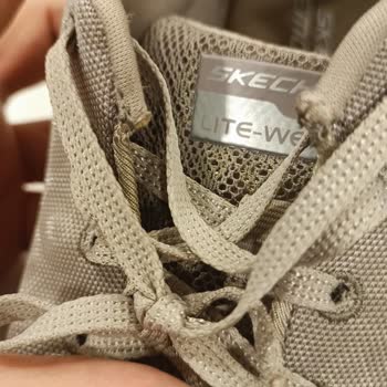 Skechers Ayakkabı Dikişlerin Sökülmesi