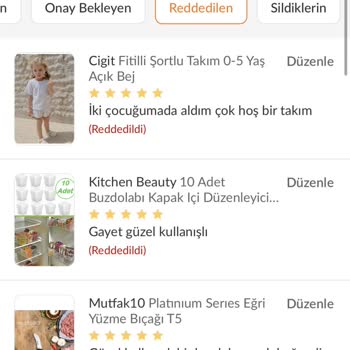 Trendyol Elit Üye Olmamam İçin Yorumlarımı Direk Reddediyor
