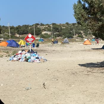 Çeşme Belediyesi Çevre Kirliliği Ve Deniz