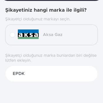 EPDK Mersin Aksa Gaz Dagıtım Aş
