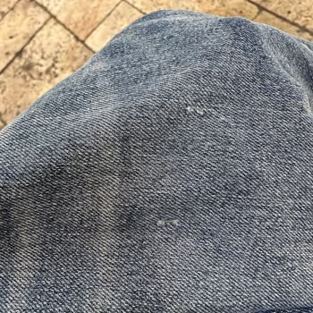 Levis Viaport Mağazasından Aldığım Pantolon Söküldü