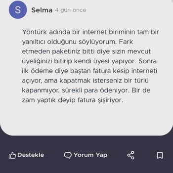 telkotürk Sabit İnternet Sorunu