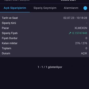 Bitexen Alım Satım Emir Beklemesi Email Atılmasına Rağmen Cevap Yok