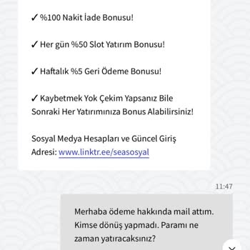 Sea Bahis Tutan Kuponlarımın Yatmaması