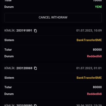 Winxbet Kazancımı Adilce Ödemiyor