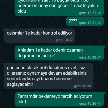 Winxbet Kazancımı Adilce Ödemiyor