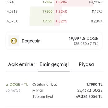 Paribu Hesabımdaki Dogecoin Eksik Görünmesi