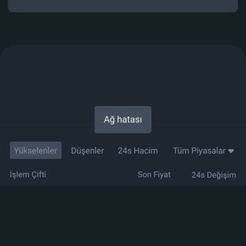 Binance TR Hesaba Giriş Yapamıyorum