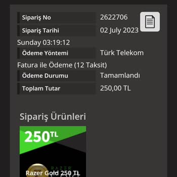 Türk Telekom Play Store Razer Gold Sorunu