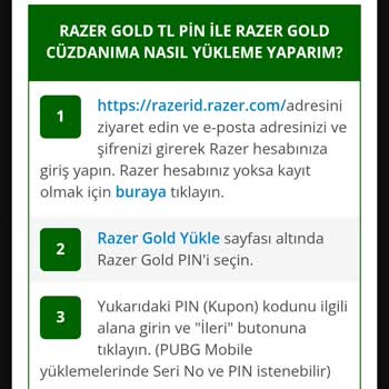 Türk Telekom Play Store Razer Gold Sorunu