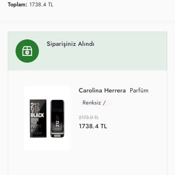 Tedarik Edilmeyip Zamlanan Boyner Ürünü