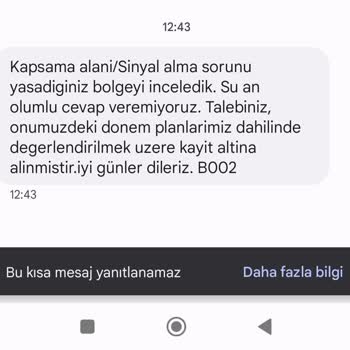 Turkcell Hat Çekmiyor Evde Kullanamıyoruz