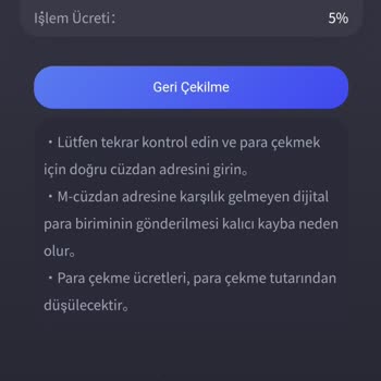 Ton Exchange Kripto Para Aktarma Sorunu!